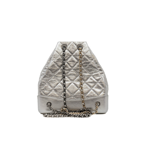 gabrielle small backpack silver seri 24 - L'UXE LINK