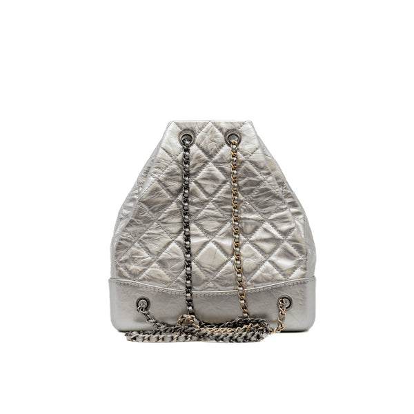 gabrielle small backpack silver seri 24