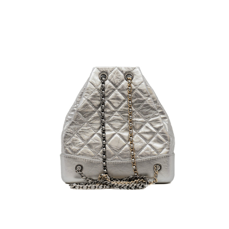 gabrielle small backpack silver seri 24