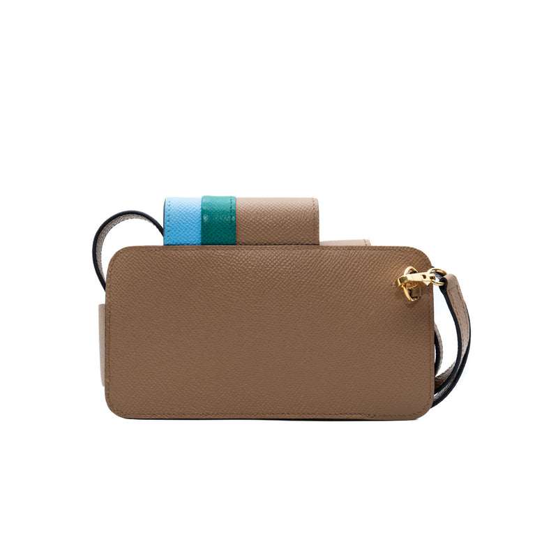 hermesway phone case in chai/green/blue