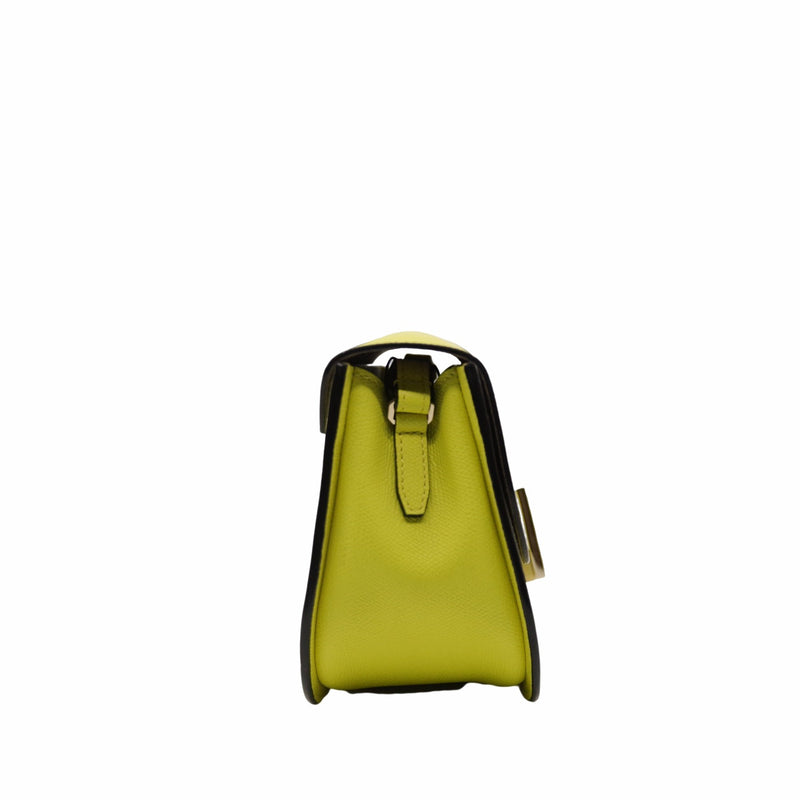 crossbody bag  yellow - L'UXE LINK