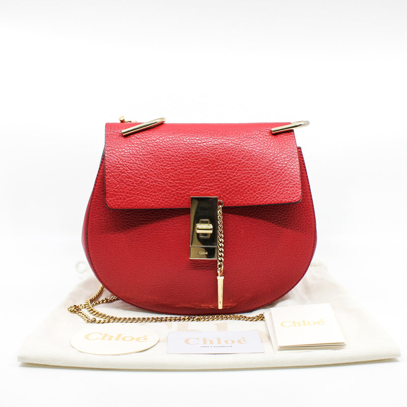 drew medium red - L'UXE LINK