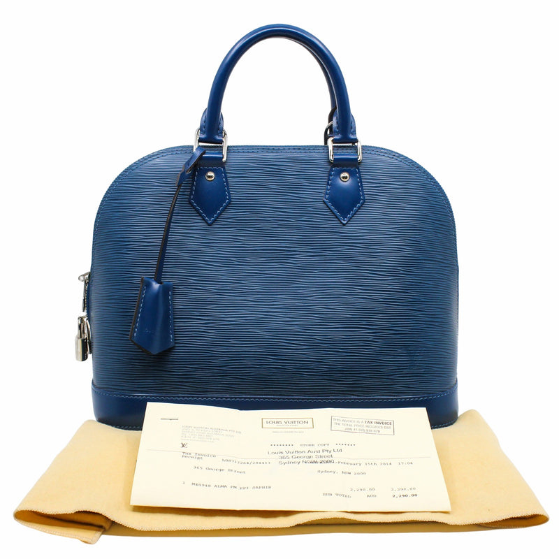 alma pm epi blue phw - L'UXE LINK