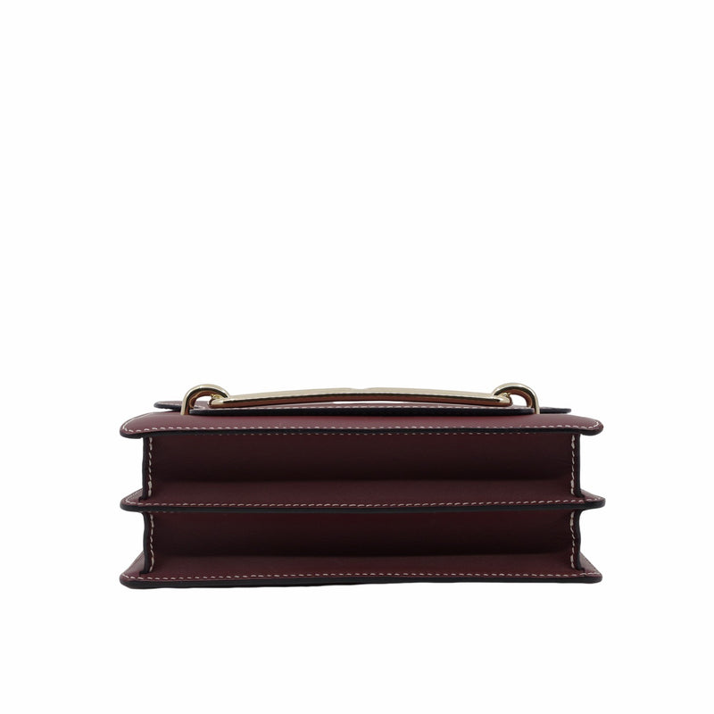 roulis 23CM 57 winered ghw p stamp - L'UXE LINK