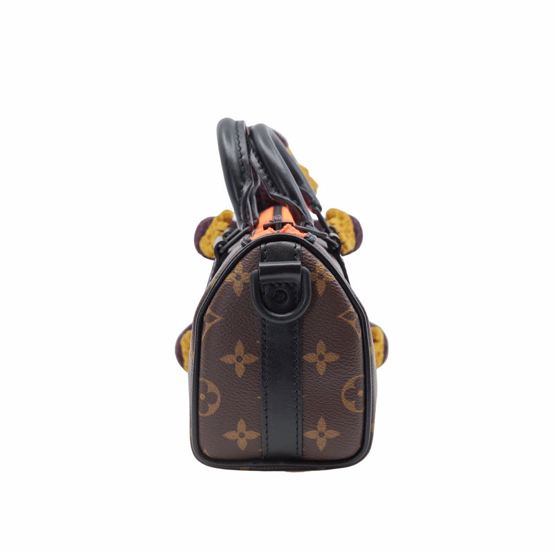 keepall xs monkey monogram - L'UXE LINK