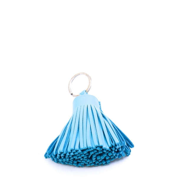 CARMEN key ring in light blue phw