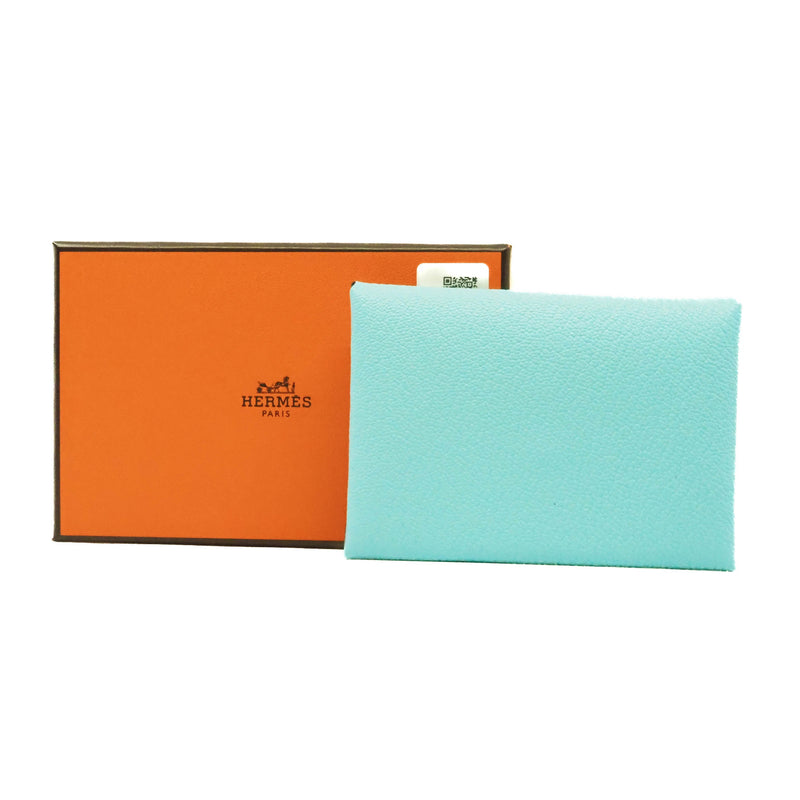 Calvi dou card holder blue - L'UXE LINK