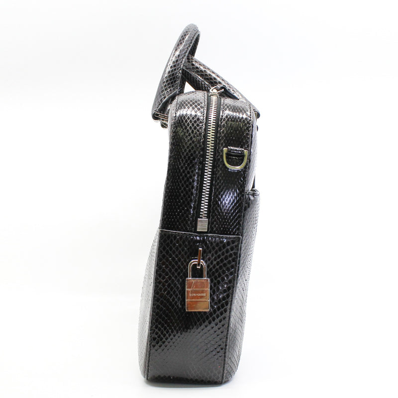 men carry bag snake - L'UXE LINK
