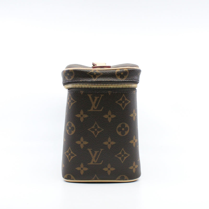 Nice Vanity Case Monogram Canvas BB GHW - L'UXE LINK