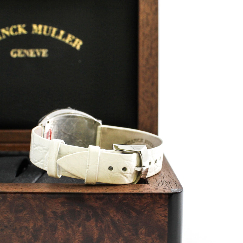 5002sqz steel with white band - L'UXE LINK