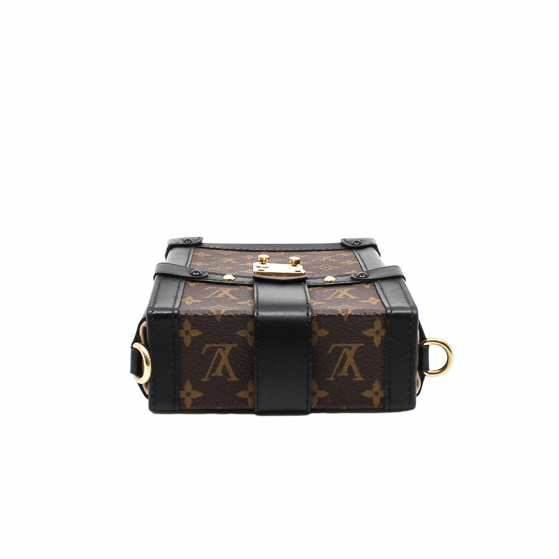 vertical trunk black monogram ghw