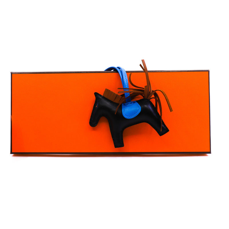 rodeo pm black/gold/lake blue - L'UXE LINK