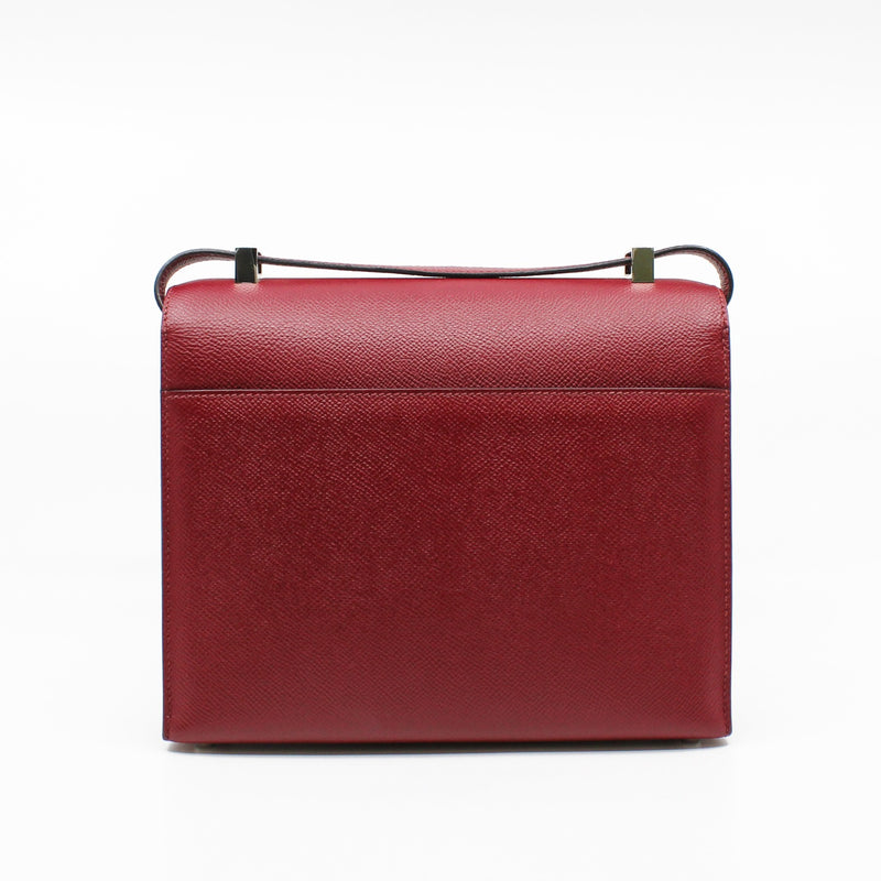 verrou 21 red  epsom phw c stamp