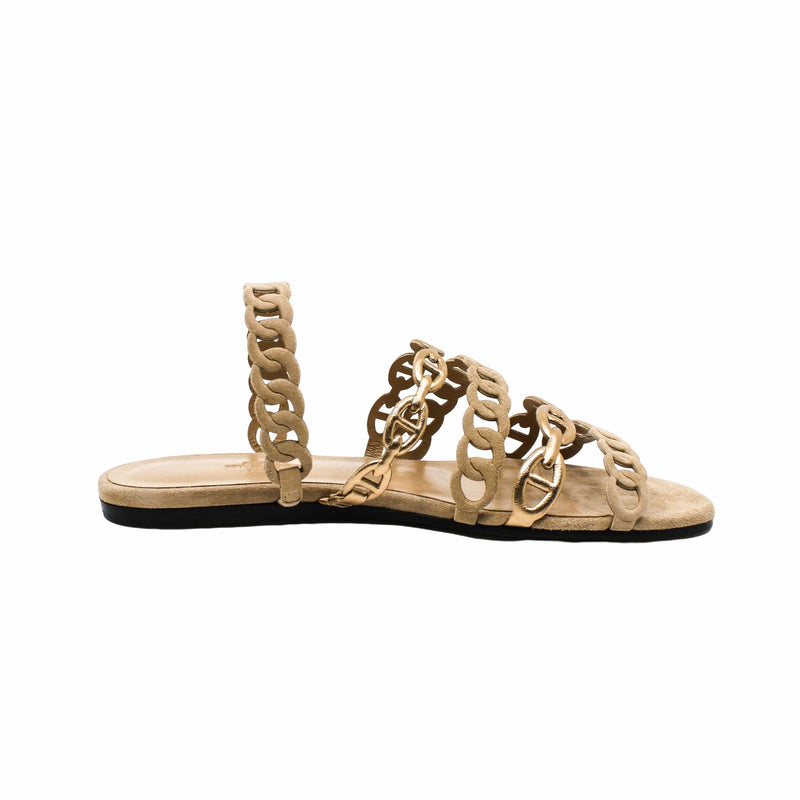 sandle farandole beige #35 - L'UXE LINK