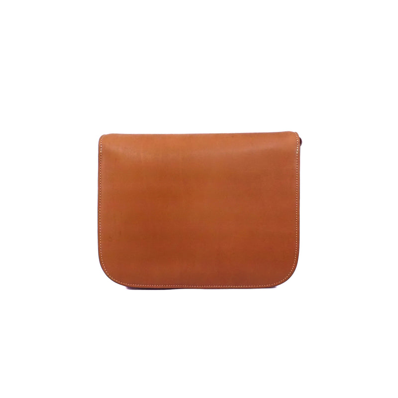 classic box in grossly leather brown ghw - L'UXE LINK
