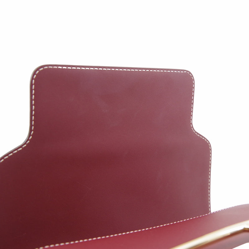 roulis 23CM 57 winered ghw p stamp - L'UXE LINK