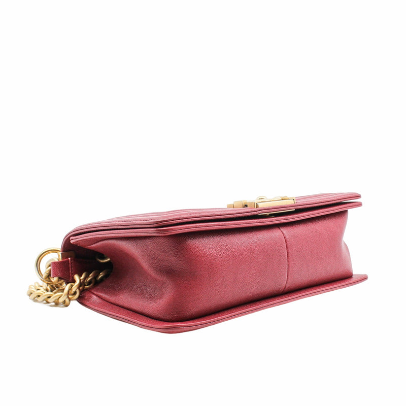 leboy medium red ghw seri26 - L'UXE LINK