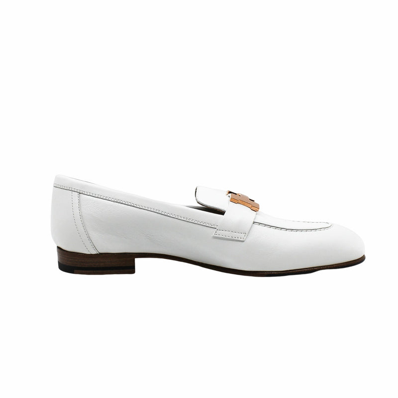 h loafer white rghw H #37