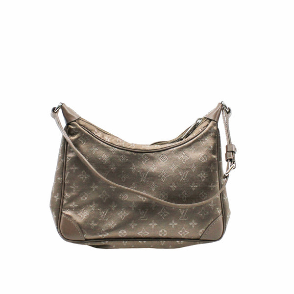 Monogram Satin Little Boulogne Bag phw