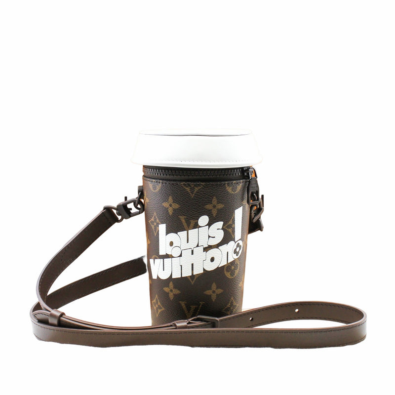 Louis Vuitton Coffee Cup Pouch - Monogram