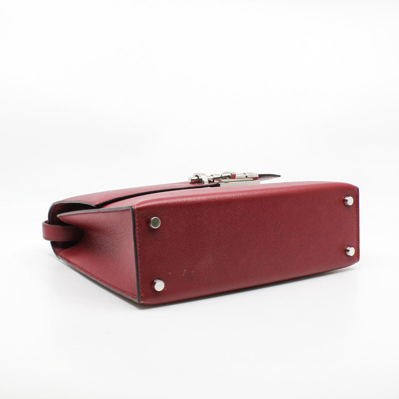 verrou 21 red  epsom phw c stamp