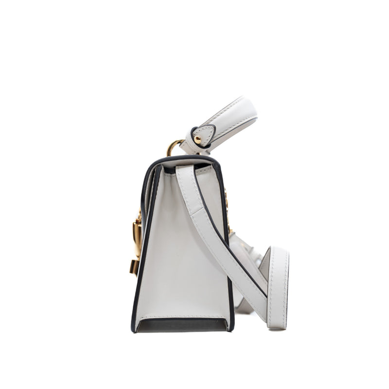 slyvie top handle in white