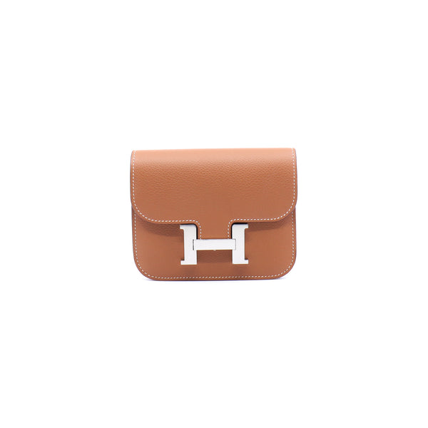 constance slim gold evercolor phw Z stamp - L'UXE LINK
