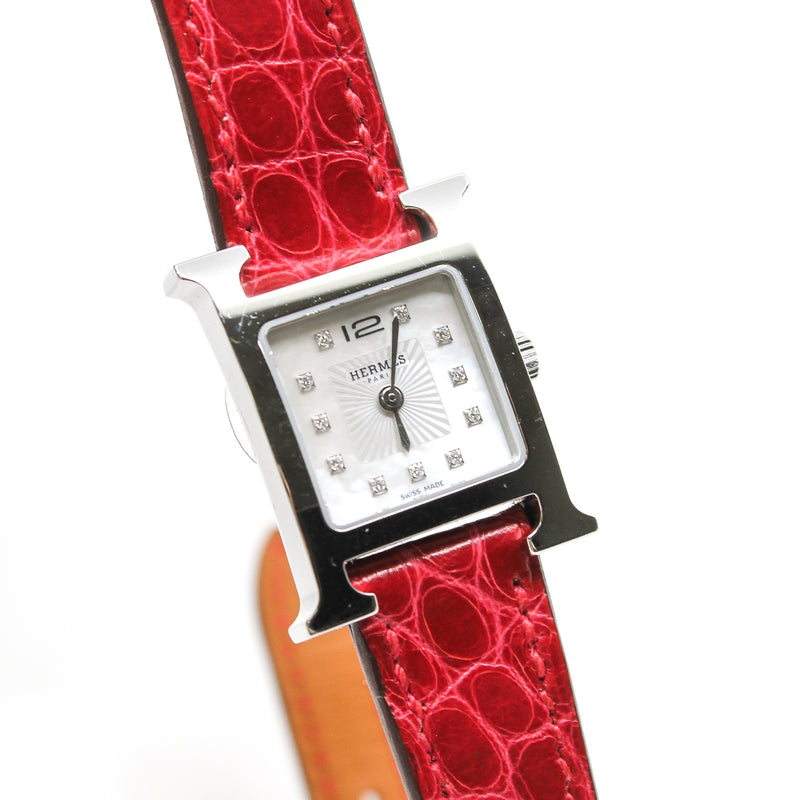 h hour pm red crocodile rrp5600