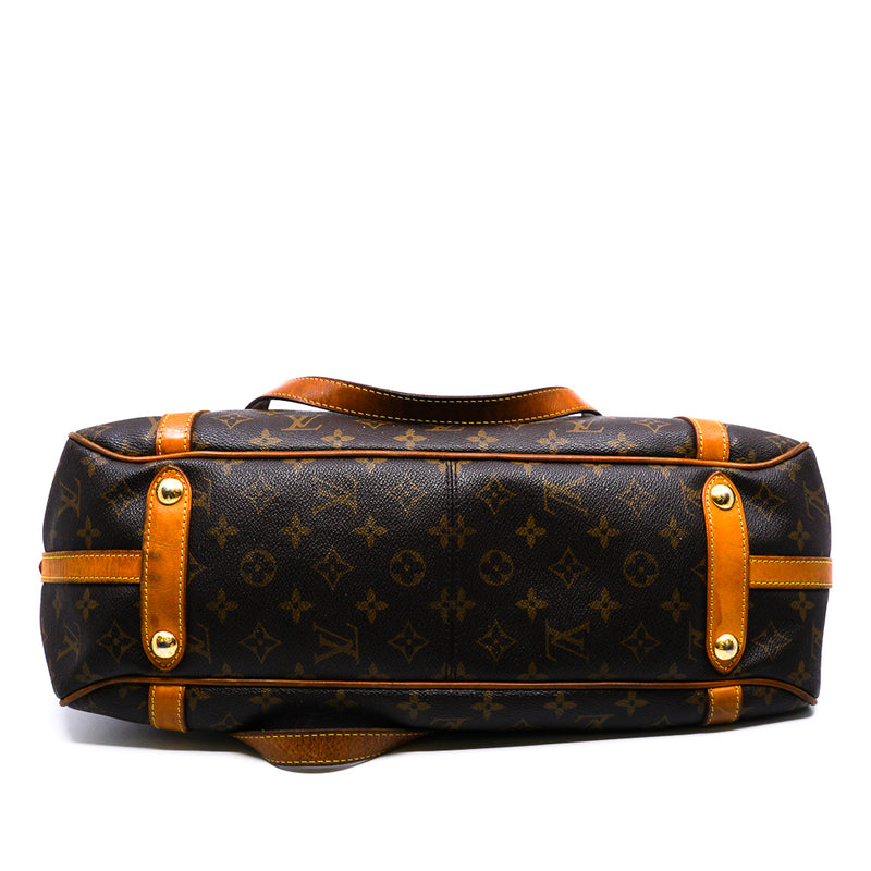 lv shoulder zippy bag monogram