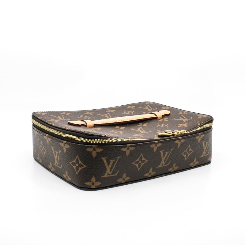 jewerlly box pouch monogram ghw rrp2130 - L'UXE LINK