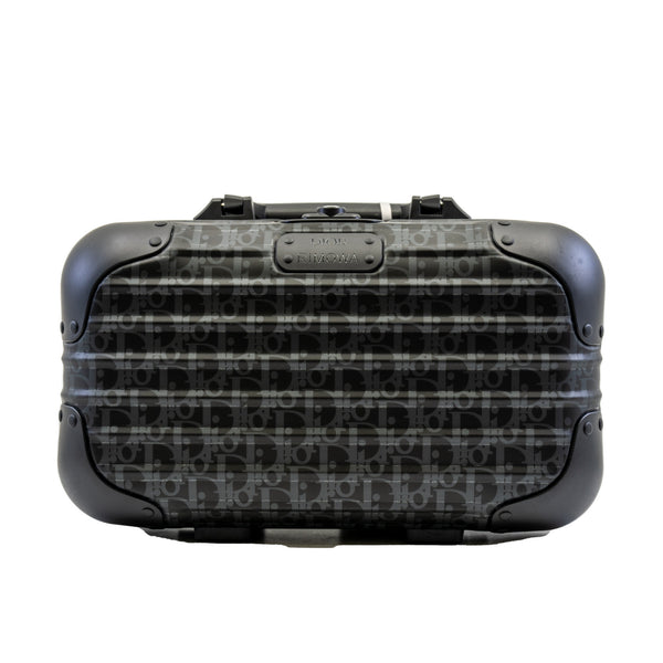 DIOR and RIMOWA Hand Case Oblique Aluminum
