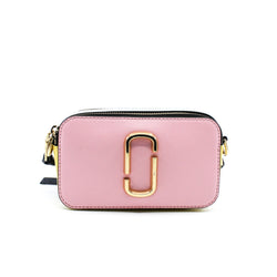 marc jacobs camera bag in pink - L'UXE LINK