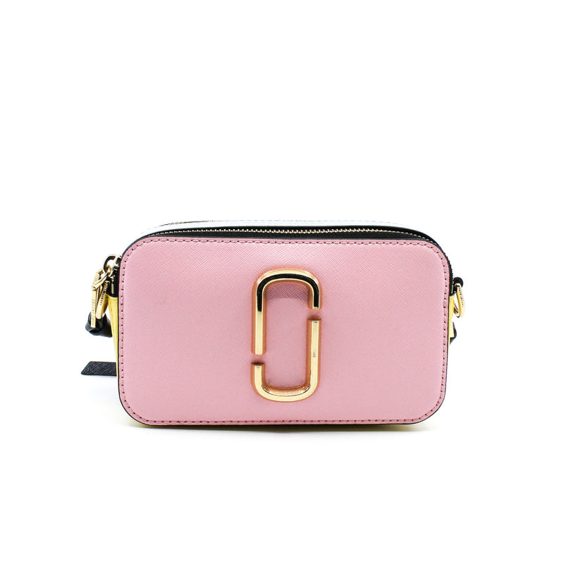 marc jacobs camera bag in pink - L'UXE LINK