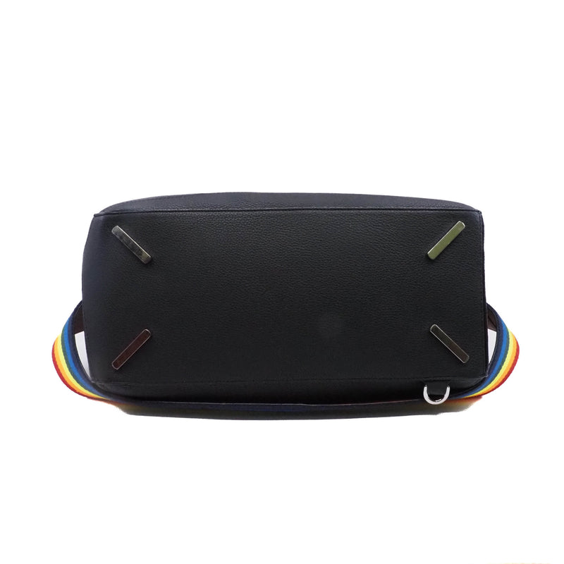 large puzzle in calfskin black phw - L'UXE LINK