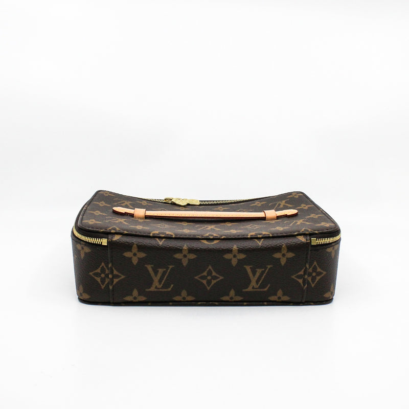 jewerlly box pouch monogram ghw rrp2130 - L'UXE LINK