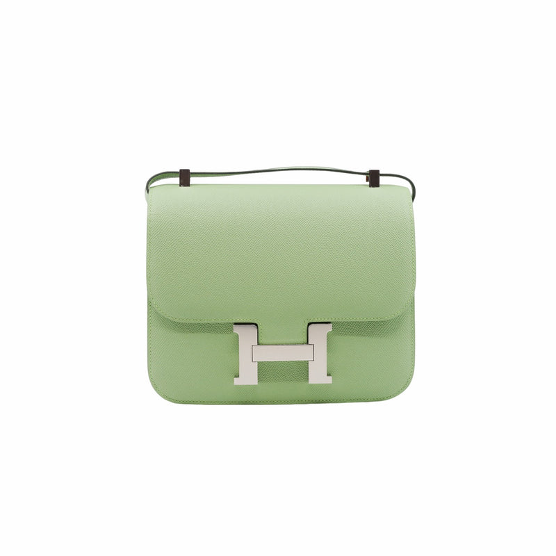 constance 24cm epsom 3i phw Y stamp - L'UXE LINK