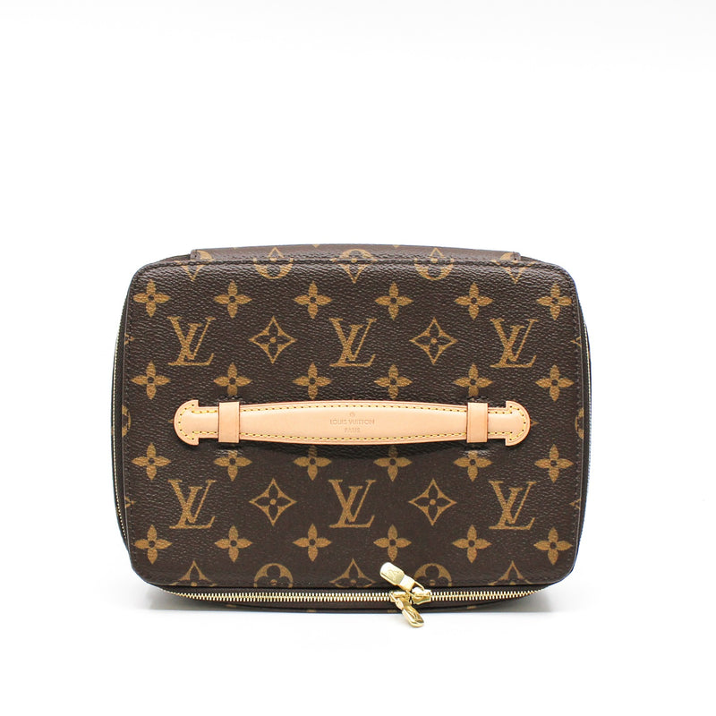 jewerlly box pouch monogram ghw rrp2130 - L'UXE LINK