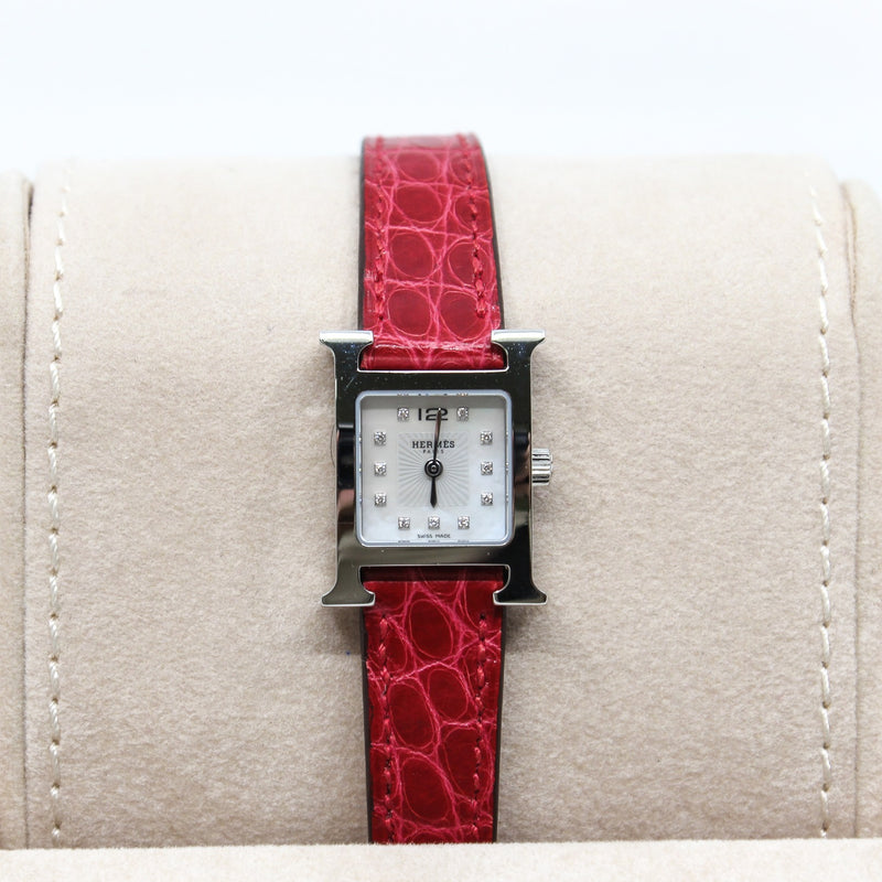 h hour pm red crocodile rrp5600