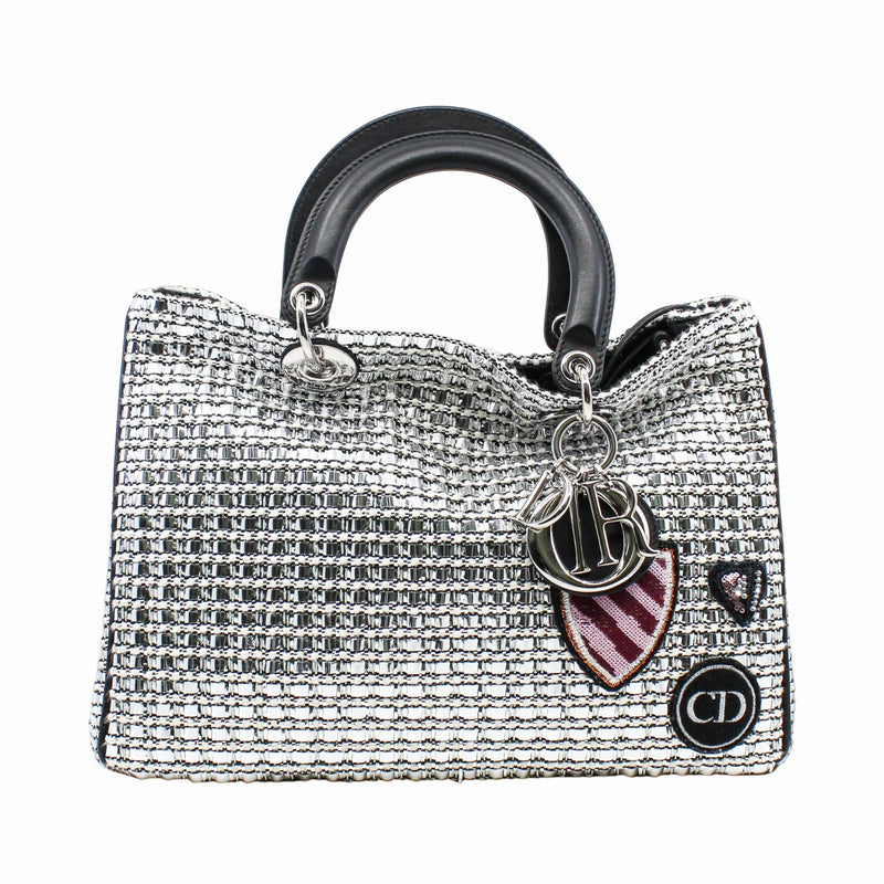 vip issimo medium silver phw - L'UXE LINK