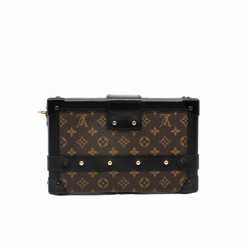petite malle in monogram ghw - L'UXE LINK