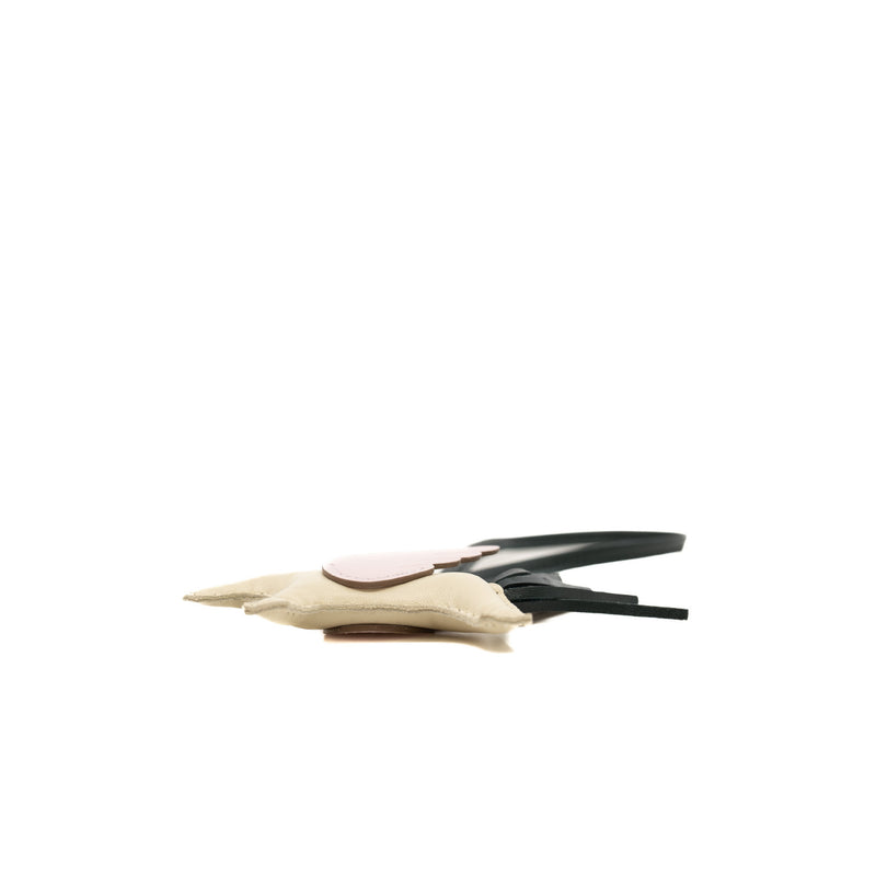 pagase in craie/light pink/dark green - L'UXE LINK