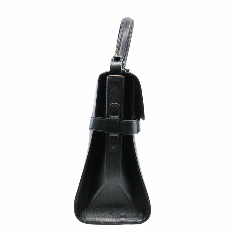 Tempete Top Handle Bag GM Black  GHW - L'UXE LINK