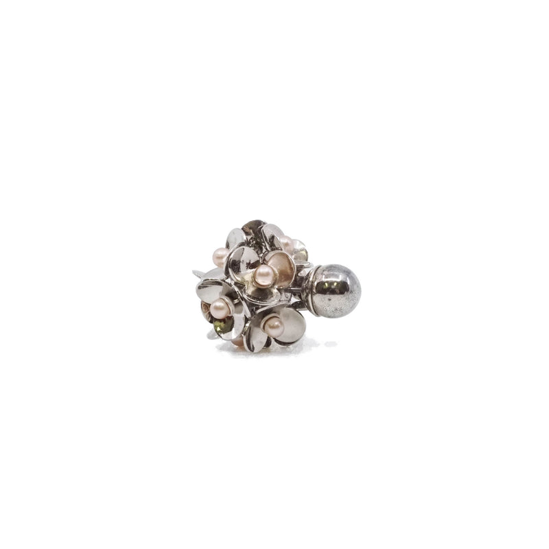 flower earring phw - L'UXE LINK