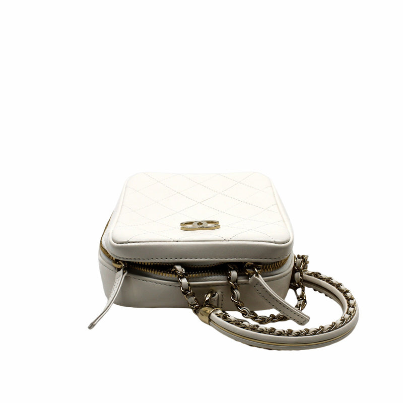 box with handle and chain white  ghw seri 29