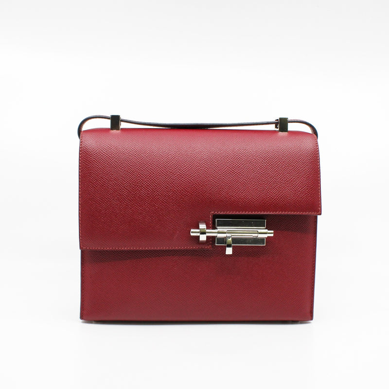 verrou 21 red  epsom phw c stamp