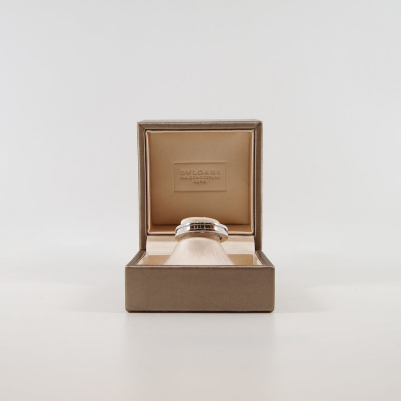 b zero 1 18k wg wedding band #57 - L'UXE LINK