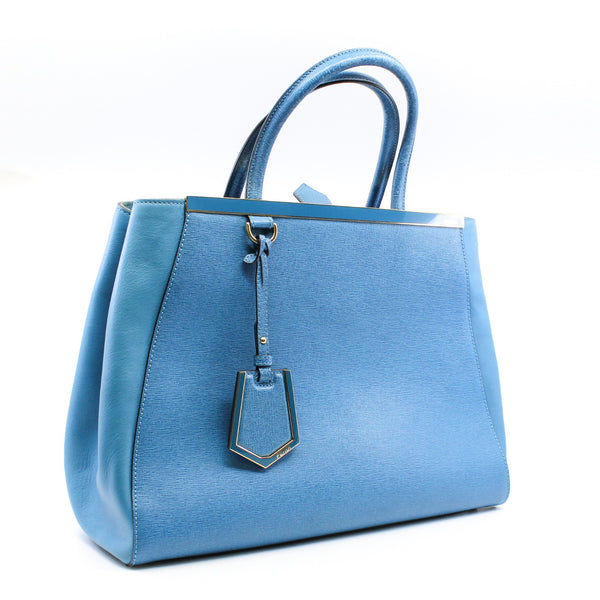 2 jours tote  in lake blue