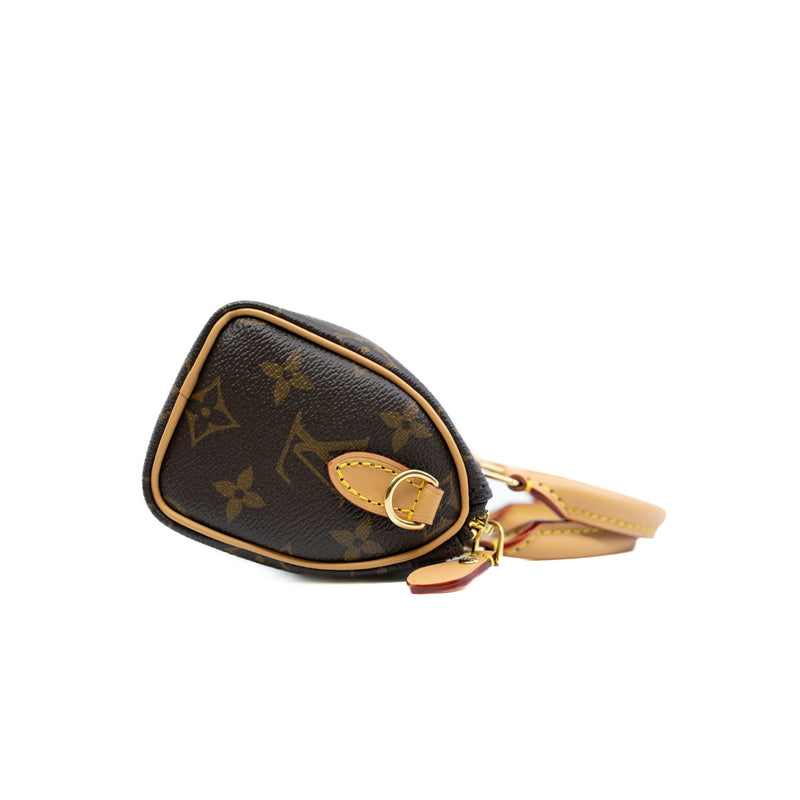 nano speedy in monogram - L'UXE LINK