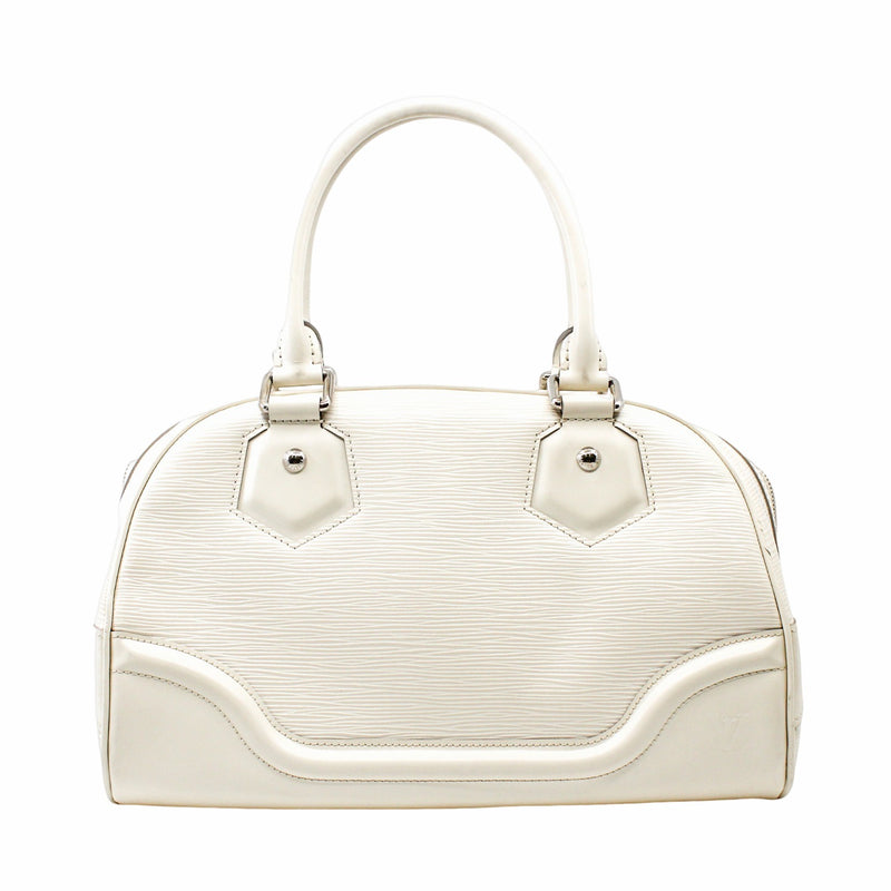 Bowling Montaigne epi White - L'UXE LINK