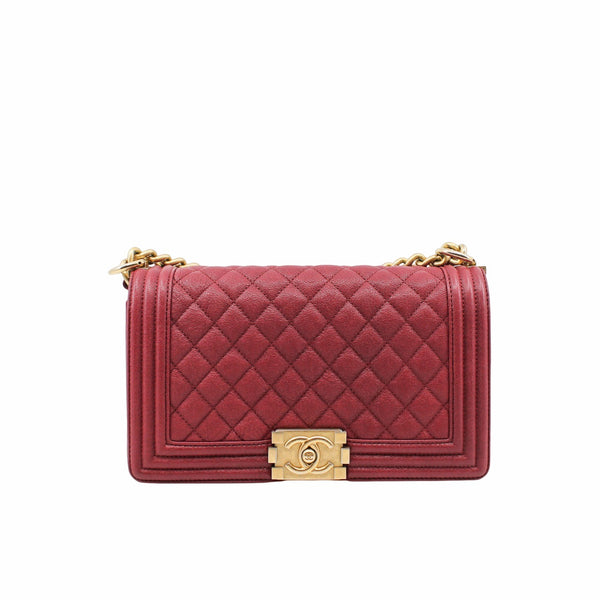 leboy medium red ghw seri26 - L'UXE LINK